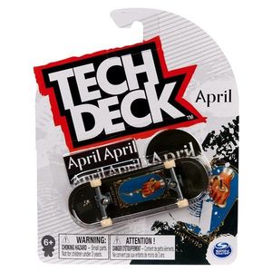 Mini placa skateboard Tech Deck, April Guy Mariano, 20142050 imagine