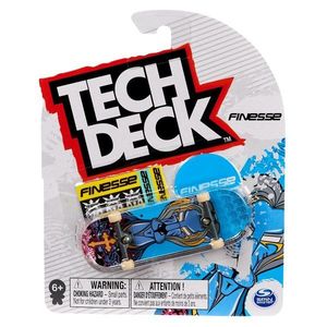 Mini placa skateboard Tech Deck, Finesse, 20142053 imagine