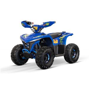 ATV electric Nitro Eco Balu 1600Wp 48V 20Ah cu roti 7 inch si diferential, albastru imagine