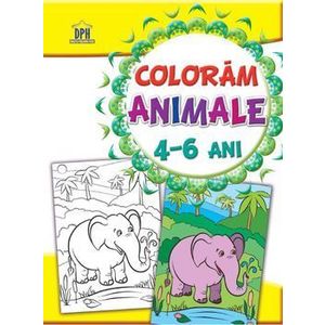 Coloram animale. 4-6 ani - *** imagine