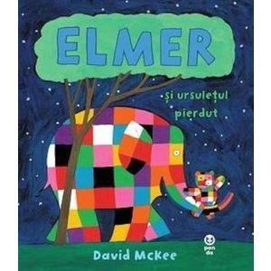 Elmer si ursuletul pierdut - David McKee imagine