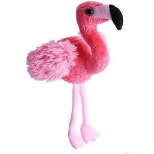 Jucarie plus Wild Republic - Flamingo, 13 cm imagine
