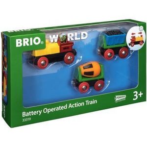 Jucarie Brio - Tren cu baterii imagine