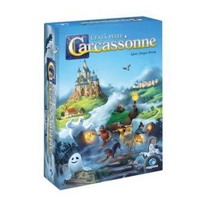 Ceata peste Carcassonne imagine
