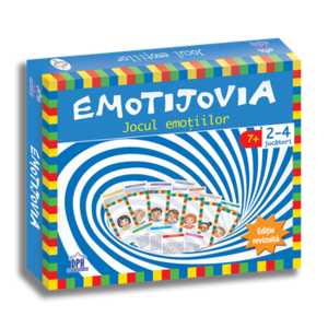 Emotijovia. Jocul emotiilor. 7 ani+. 2-4 jucatori - Ion-Ovidiu Panisoara imagine