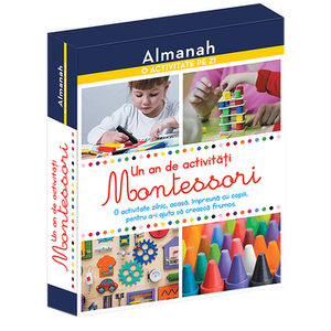 Un an de activitati Montessori. Almanah - *** imagine