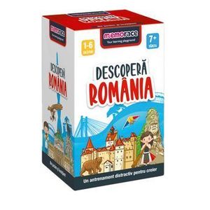 Joc educativ MemoRace - Descopera Romania imagine