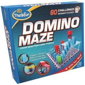 Domino Maze | Thinkfun imagine