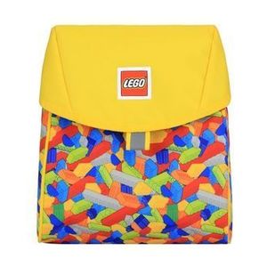 Rucsac gradinita LEGO Tribini Line - design Bricks, yellow imagine