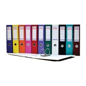 Biblioraft A4 Optima, plastifiat, 50 mm, violet imagine
