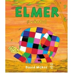 Elmer si vantul - David Mckee imagine