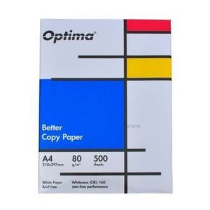 Hartie alba pentru copiator A4, 80g/mp, 500 coli/top, clasa B imagine