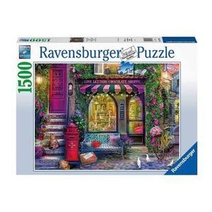 Puzzle Ravensburger - Magazinul de ciocolata, 1500 piese imagine