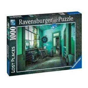 Puzzle Ravensburger - Casa de nebuni, 1000 piese imagine