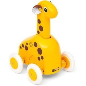 Brio - Jucarie Apasa Si Merge Girafa imagine