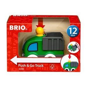 Jucarie Brio Push and Go - Camion imagine