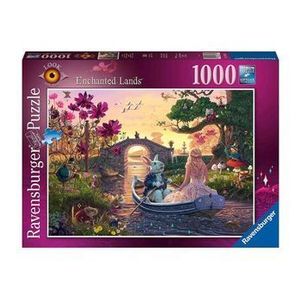 Puzzle Taramul Fanteziei, 1000 piese imagine