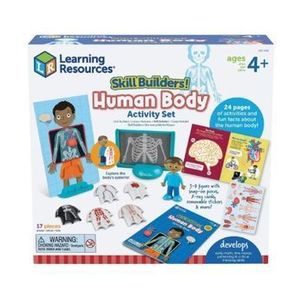 Set activitati educative - Corpul uman imagine