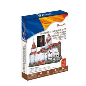 Puzzle 3D Castelul Bran, 93 piese imagine
