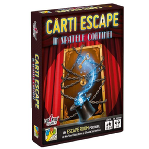 Joc - Carti Escape - In spatele cortinei | Ludicus imagine