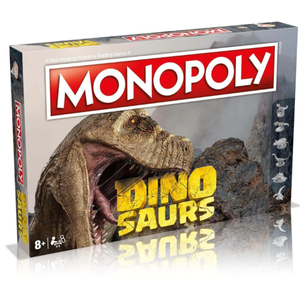 Joc - Monopoly - Dinosaurs | Winning Moves imagine