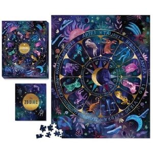 Puzzle - Zodiac, 500 piese | Running Press Adult imagine