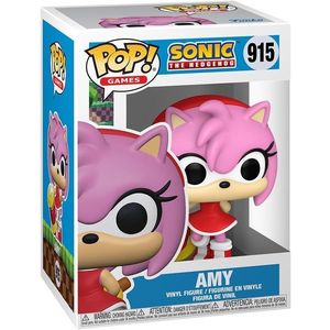 Figurina - Pop! Sonic the Hedgehog: Amy | Figurina imagine
