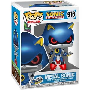 Figurina - Pop! Sonic the Hedgehog: Metal Sonic | Funko imagine