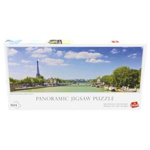 Puzzle Panoramic - Podul Alexandre III din Paris, 504 piese imagine