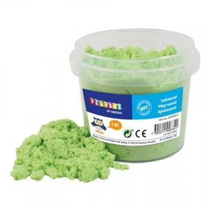 Nisip kinetic verde lime Play sand 1 kg imagine