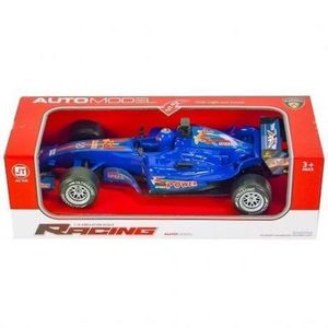 Masina albastra de curse, scara 1: 12, 36 cm imagine