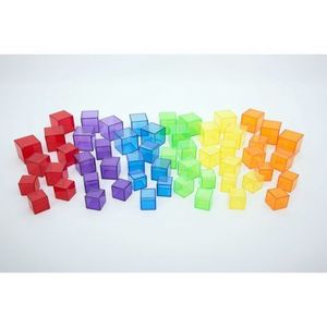 Set 54 cuburi translucide pentru mese si tablete luminoase imagine
