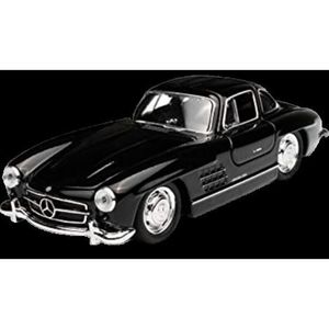Masinuta die cast Mercedes-Benz 300SL Coupé 1954, scara 1: 36, 12.8 cm, negru imagine