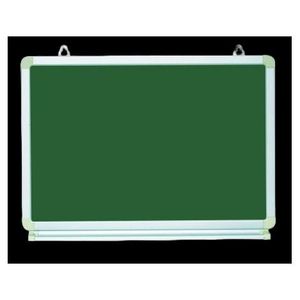 Tabla scolara verde magnetica pentru creta, 180 x 100 cm imagine