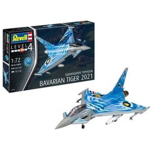 Eurofighter typhoon 'the bavarian tiger 2021' imagine