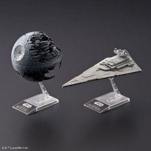 Nave spatiale death star ii & imperial star destroyer imagine