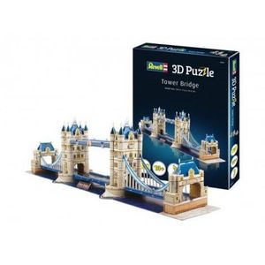3d puzzle tower bridge, 120 piese imagine