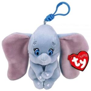 Elefantelul Dumbo - Disney, breloc plus cu sunete, 8.5 cm - Ty imagine