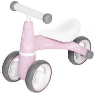 Tricicleta fetite 1-3 ani, Berit Ride-On, Keep Pink, Roz, Skiddou imagine