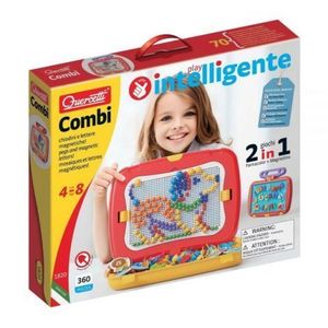 Joc Fantacolor si Magnetino Combi, 4-8 ani, Quercetti Q01820 imagine