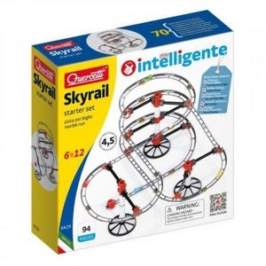Skyraill Roller Coaster 4, 5 metri Starter Set, 6-12 ani, Quercetti Q06429 imagine