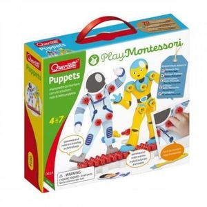 Joc Marionete Montessori, 4-7 ani, Quercetti Q00614 imagine