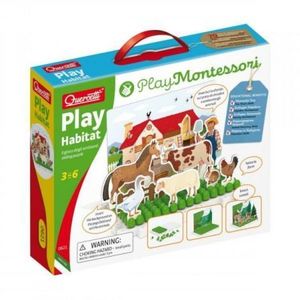 Joc Play Habitat Montessori, 3-6 ani, Quercetti Q00621 imagine