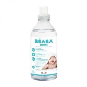 Detergent de rufe lichid Beaba fara parfum, 1 L/16 spalari, Certificat Ecocert imagine