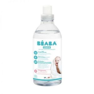 Detergent de rufe lichid Beaba Flori de Mar, 1 L 16 spalari, Certificat Ecocert imagine