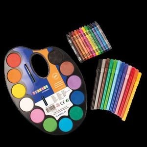 Creioane colorate imagine
