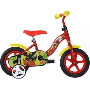 Bicicleta copii 10inch, pentru copii peste 3 ani, bing 108L-BG Dino Bikes imagine