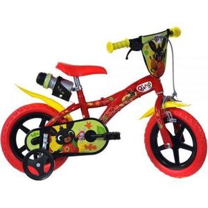 Bicicleta copii 12inch, pentru copii 3-5 ani, bing 612L-BG Dino Bikes imagine