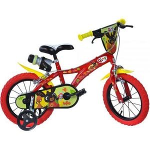 Bicicleta copii 14inch, pentru copii 4-7 ani, bing 614-BG Dino Bikes imagine