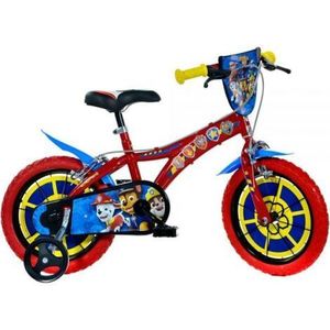 Bicicleta copii 14inch, pentru copii 4-7 ani, paw patrol 614-PW Dino Bikes imagine